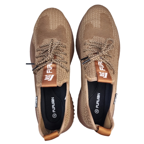 Furuian Men's Non-Slip Steel Toe Safety Shoes Sneakers - Picture 6 of 10